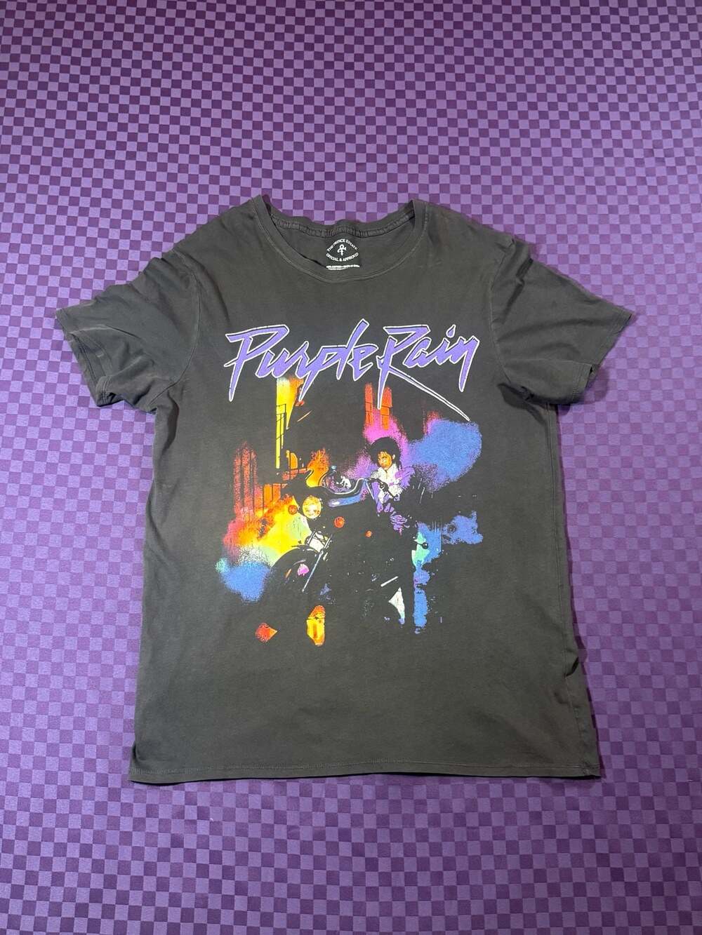 Prince Purple Rain Official The Prince Estate Graphic T-Shirt